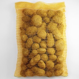 Photo of bag of potatoes