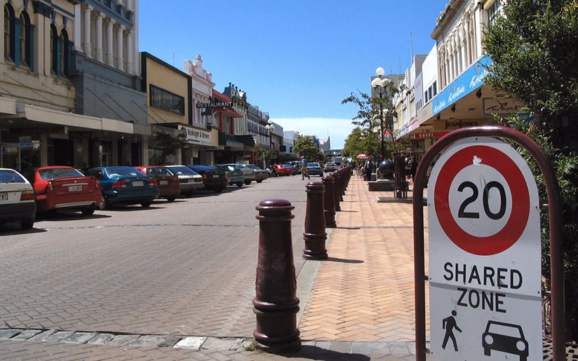 Photo of Invercargill which is the southernmost city in New Zealand