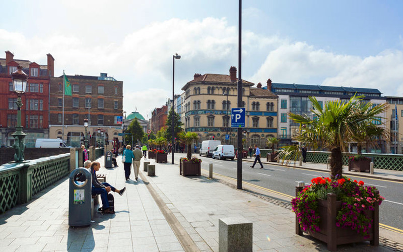 Photo of Dublin - the capital of Ireland