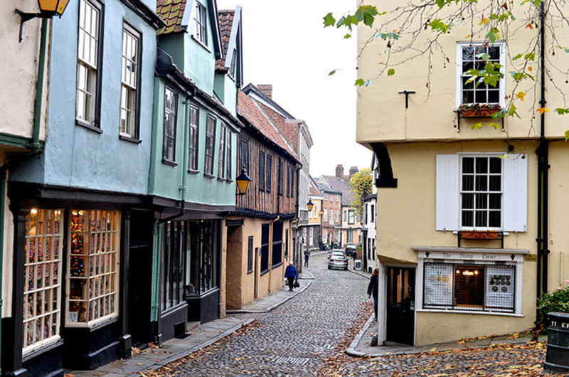 Photo of antique shops in Norwich