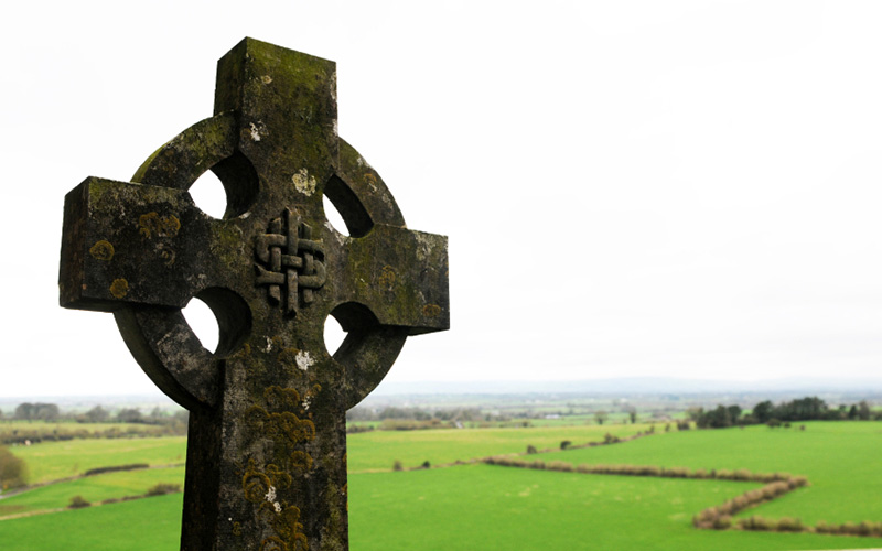 Photo of celtic cross in Cashel Tipperary 