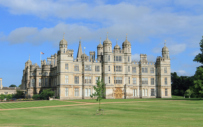 Photo of Burghley House – a medieval castle in Stamford