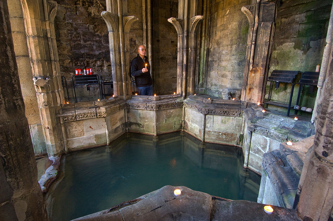 Photo of St Winefride’s well