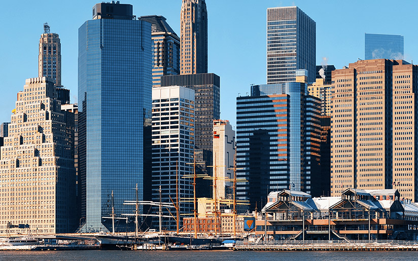 Photo of skyscrapers in New York City