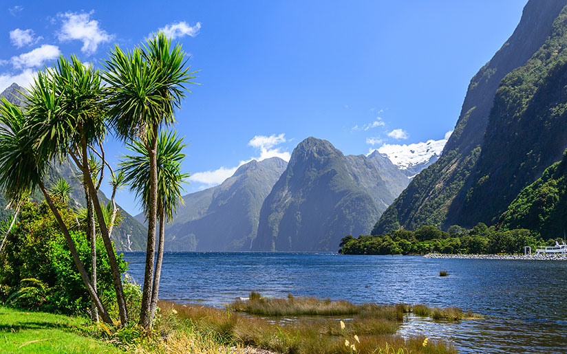 Photo of Fiordland National Park on the South Island