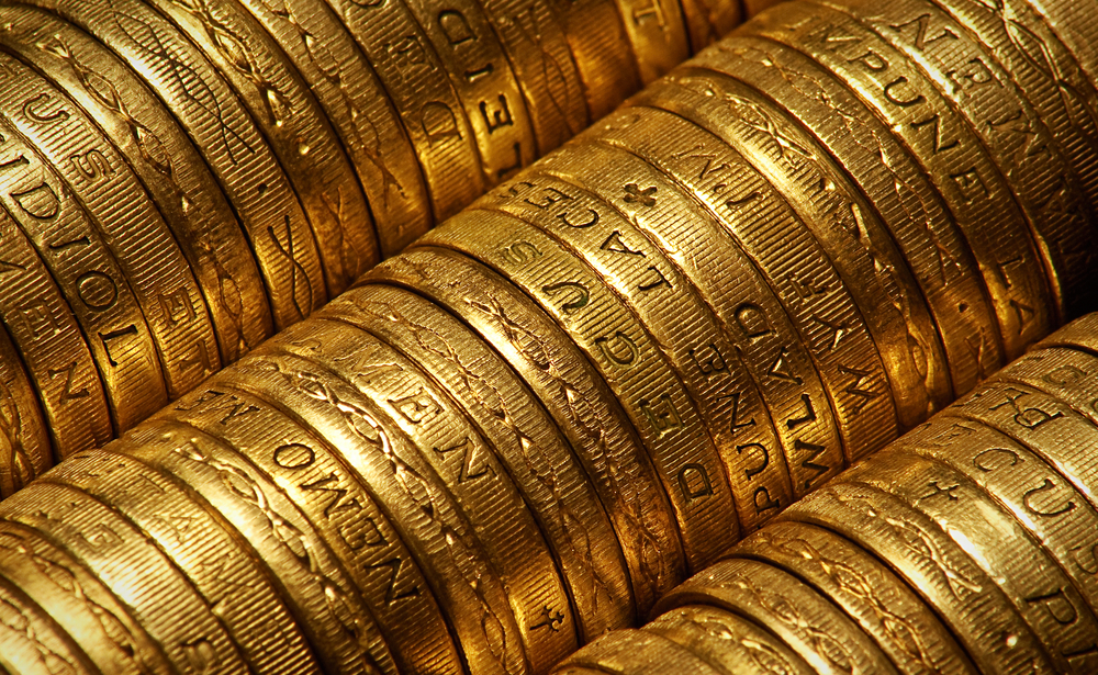 Photo of coins from Royal Mint